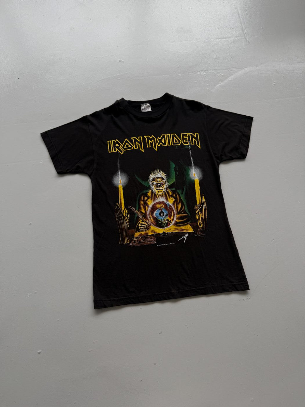 Iron Maiden Seventh Son of a Seventh Son World Tour 88 Vintage Band T-Shirt - Me
