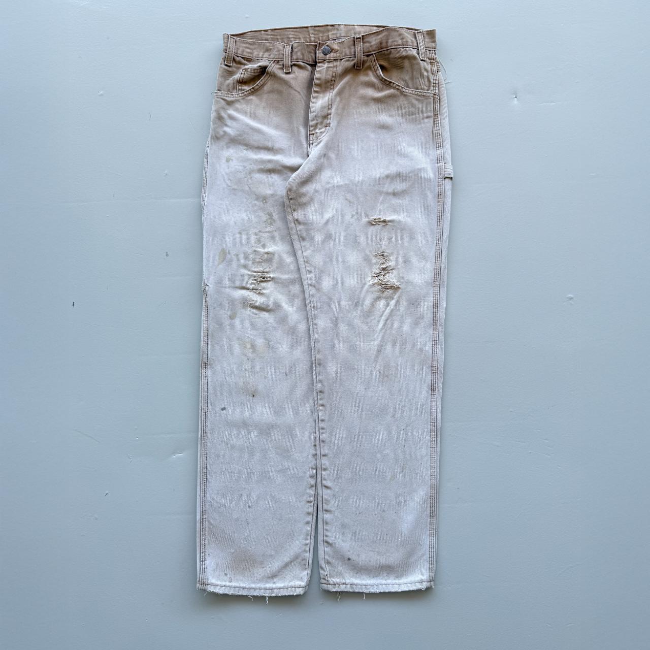 Hamilton Brown Dickies Thrashed Vintage Carpenter Pants - 32" x 31"