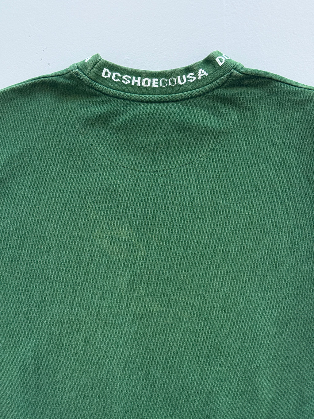 Green DC Shoes 00's Vintage Y2K Skate Crewneck Sweatshirt - XS