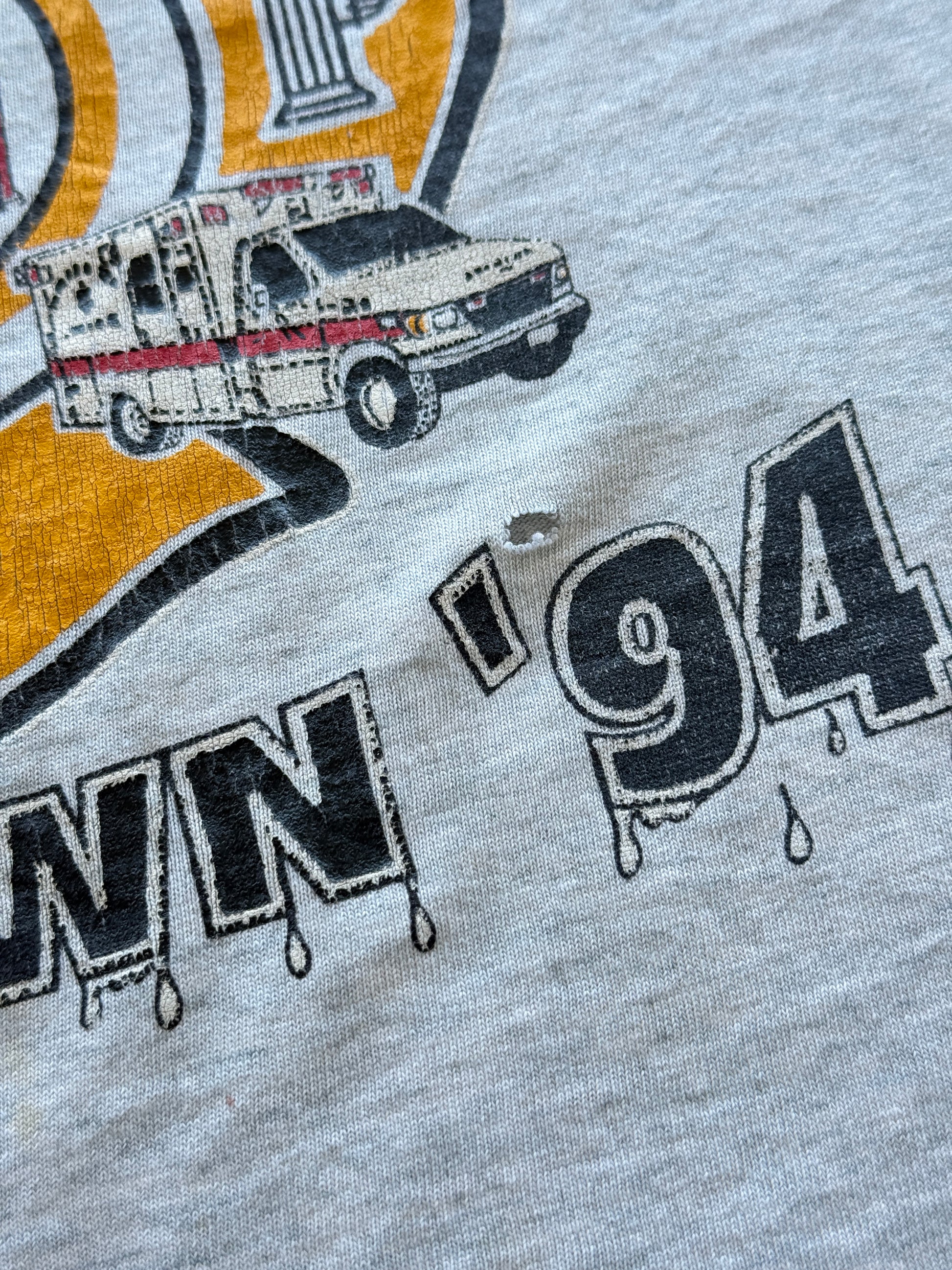 Colonia Rescue Wetdown '94 Single Stitch Vintage T-Shirt - XL