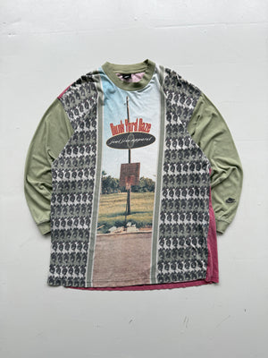 Rare Nike Dunk Yard Daze 90's Vintage Basketball Long Sleeve - XL