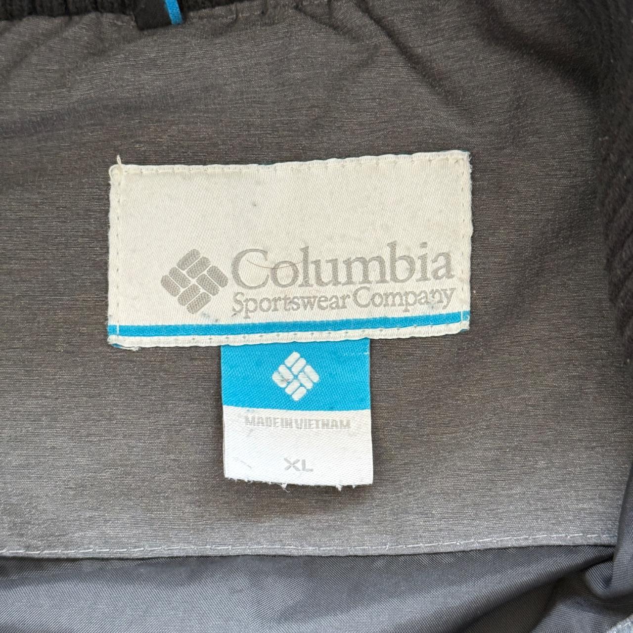 Grey Columbia Modern Heavy Duty Puffer Jacket - XL