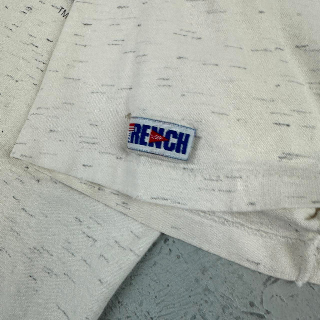 Virginia Tech 90s vintage White T-shirt - Large
