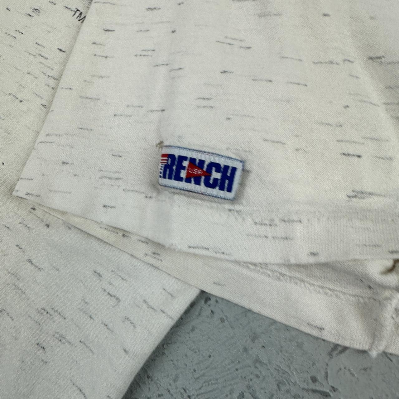 Virginia Tech 90s vintage White T-shirt - Large