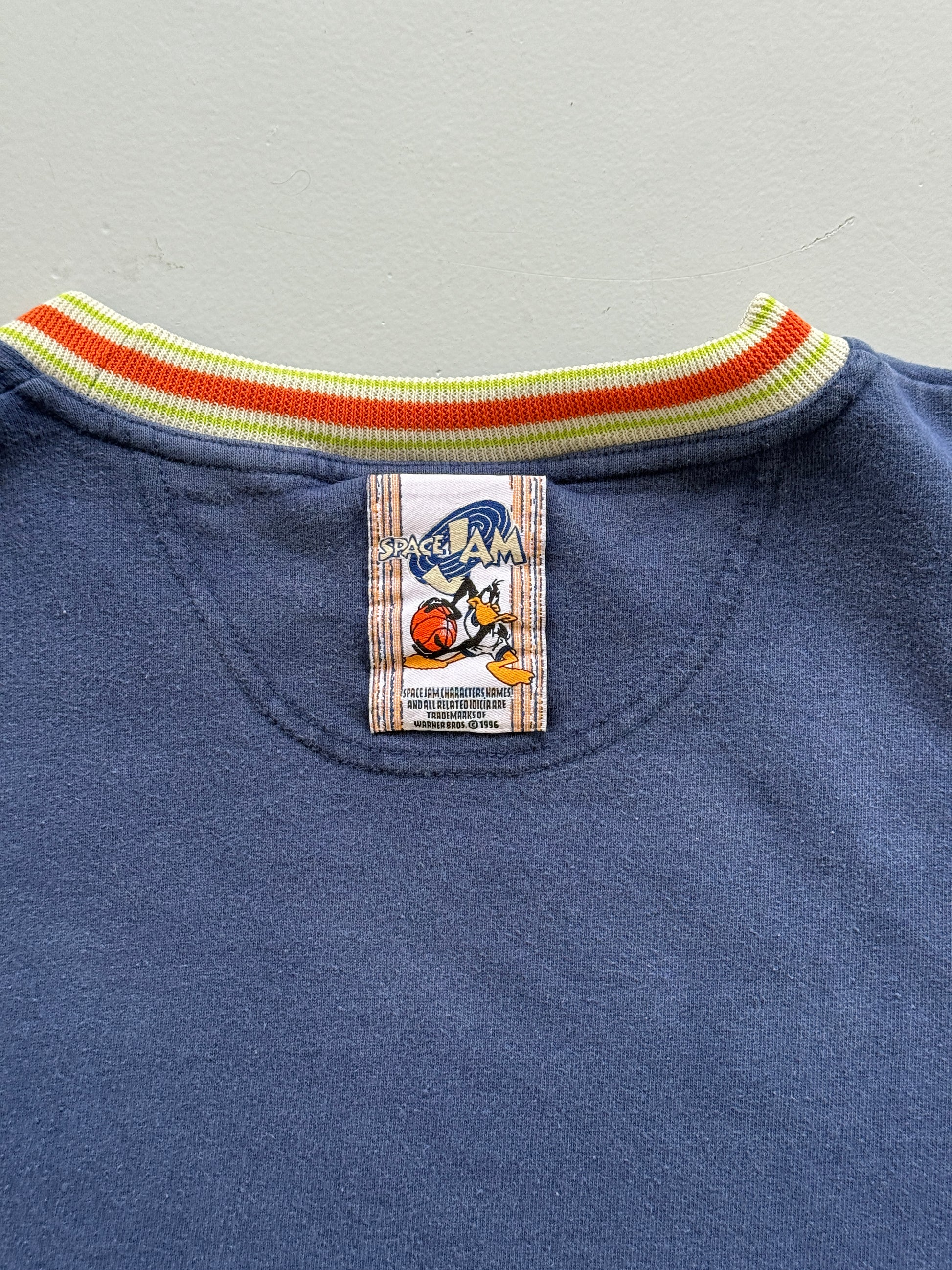 Warner Bros Space Jam Tune Squad 96 Vintage Sweatshirt - XL