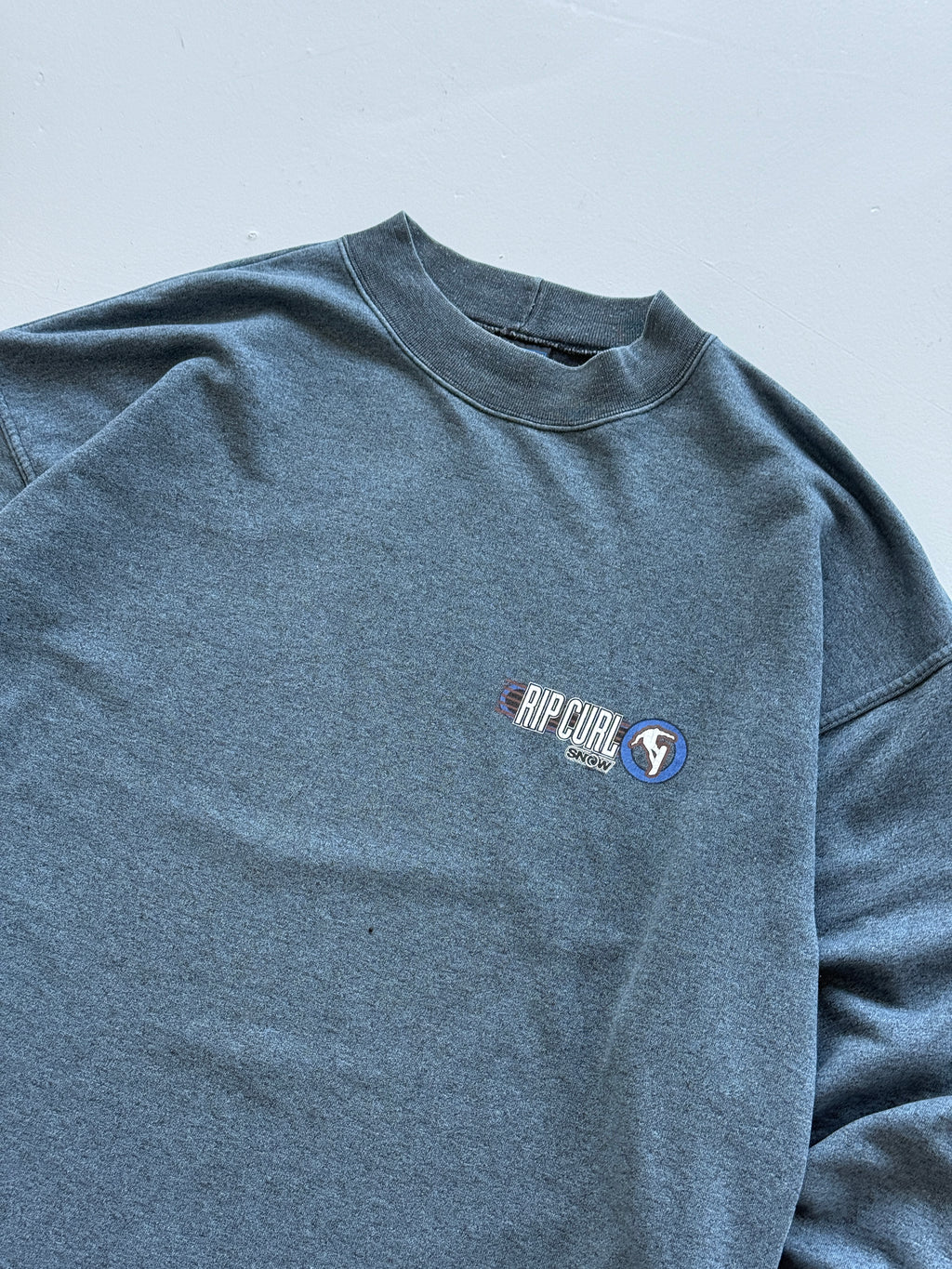 Rip Curl Snow 90's Vintage Snowboarding Sweatshirt - XL