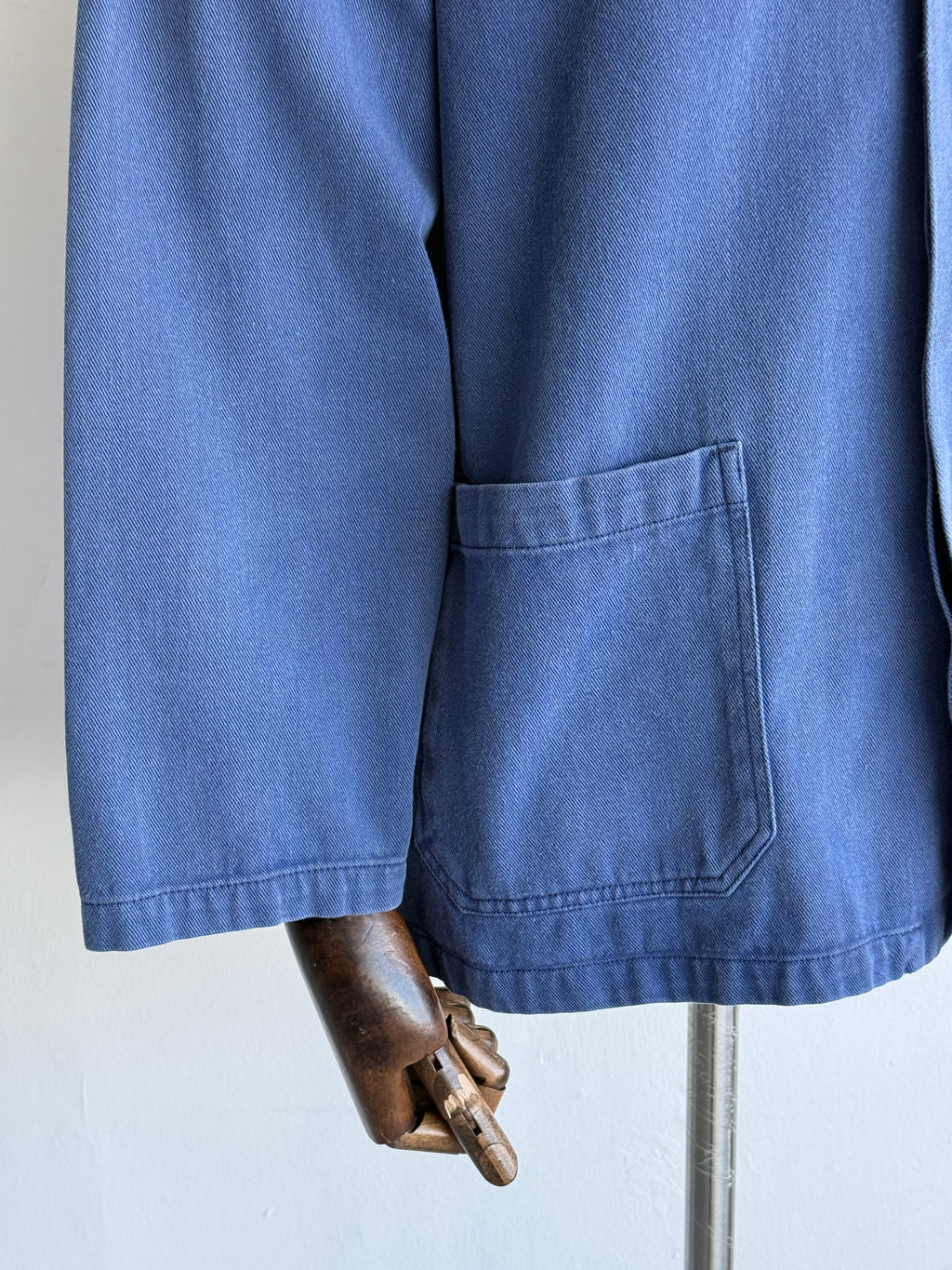 Blue Granarolo 70's Vintage Italian Workwear Chore Jacket CH496 - Small