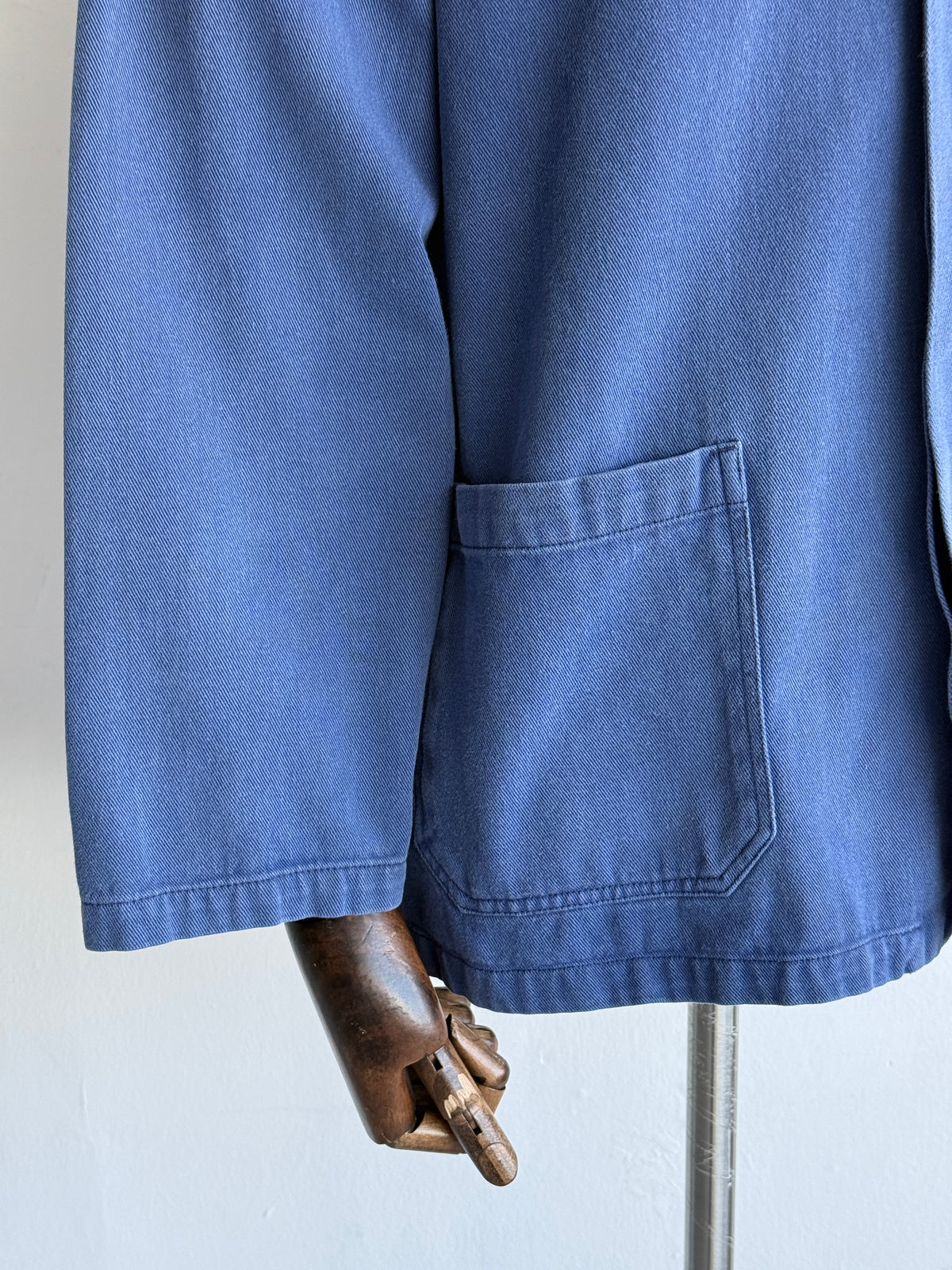 Blue Granarolo 70's Vintage Italian Workwear Chore Jacket CH496 - Small