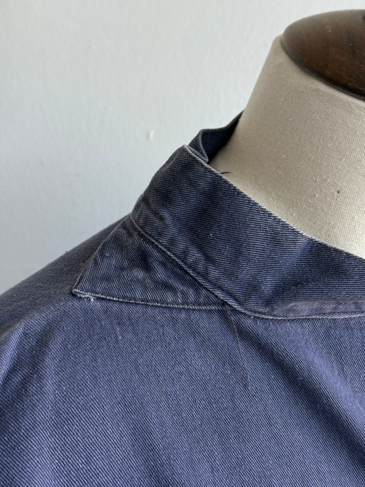 Holdfast Sanforized Vintage 1950's British Fisherman Painter's Smock - Small