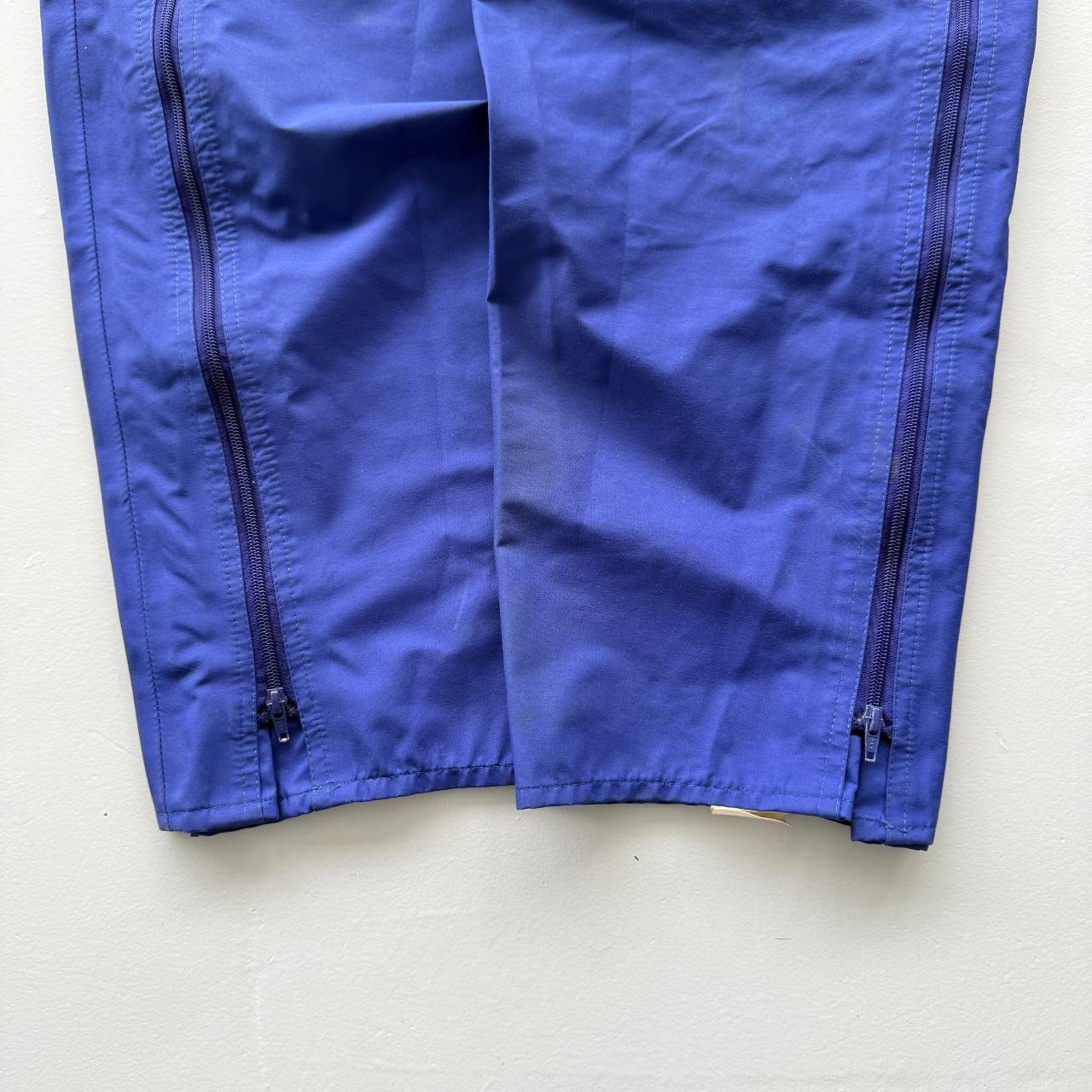 Purple Spray Way Outdoor Hiking Over Pants - Medium