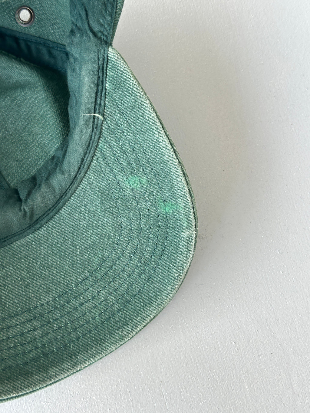 Green Cadney Homestead Outback 90's Vintage SnapBack Trucker Cap