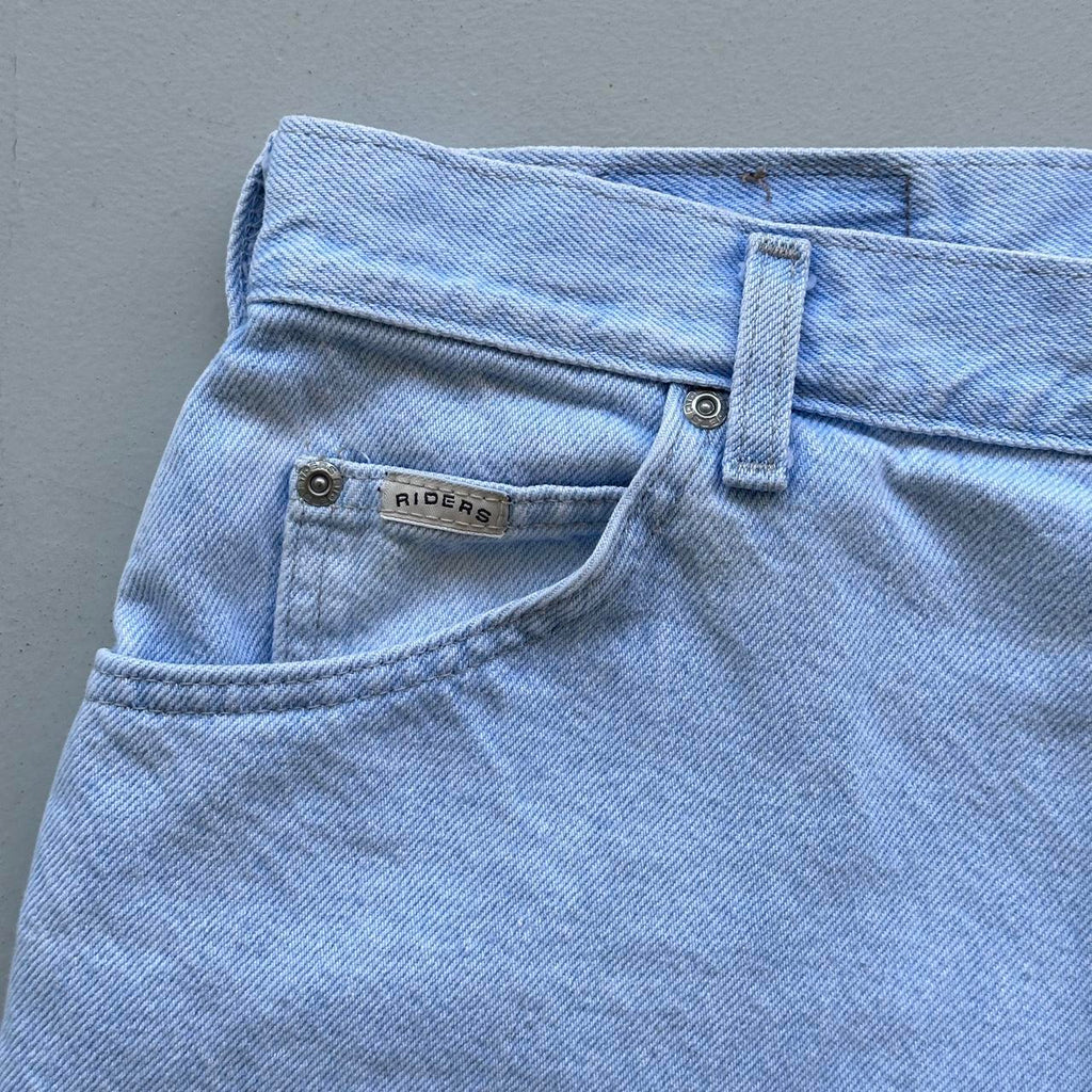 Denim Riders 90s Denim Shorts - 32"