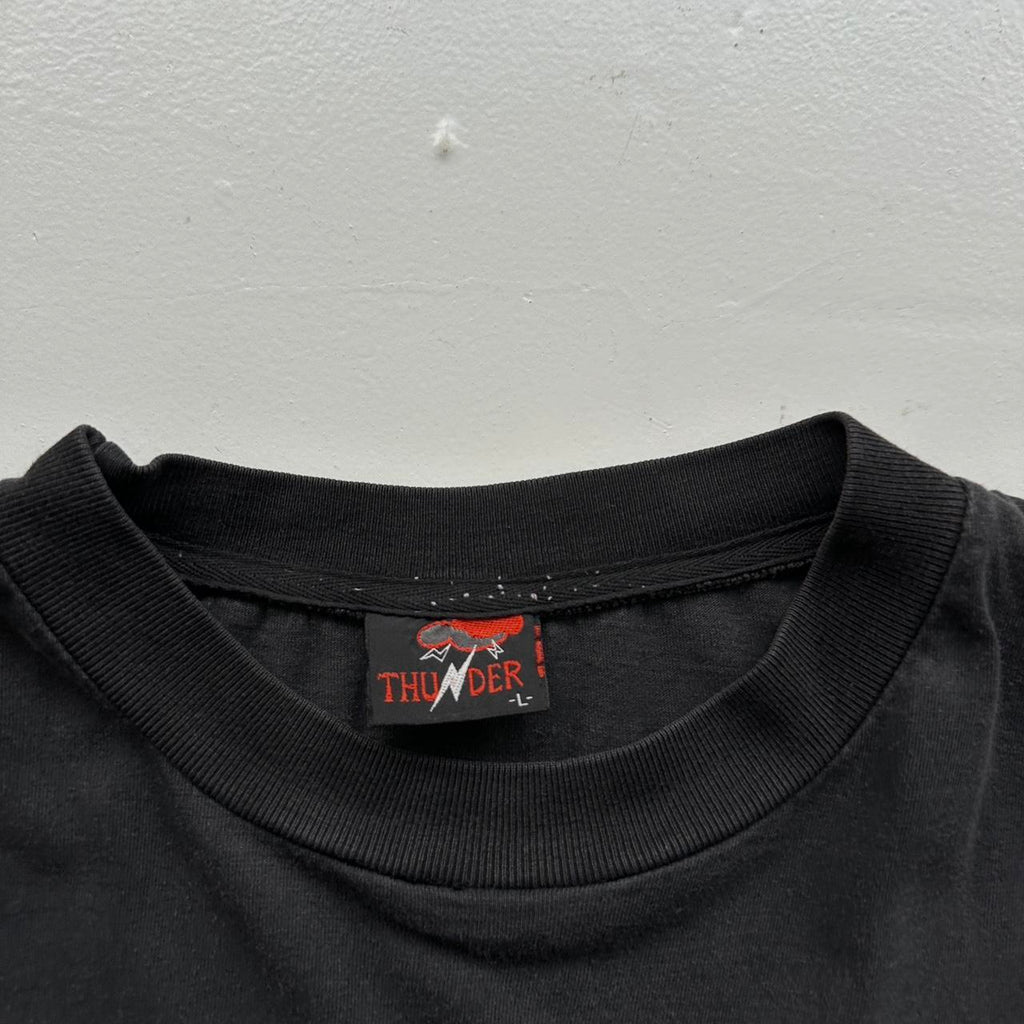 Black WWF Stone Cold Steve Austin Vintage Graphic T-Shirt - Large/XL Boxy