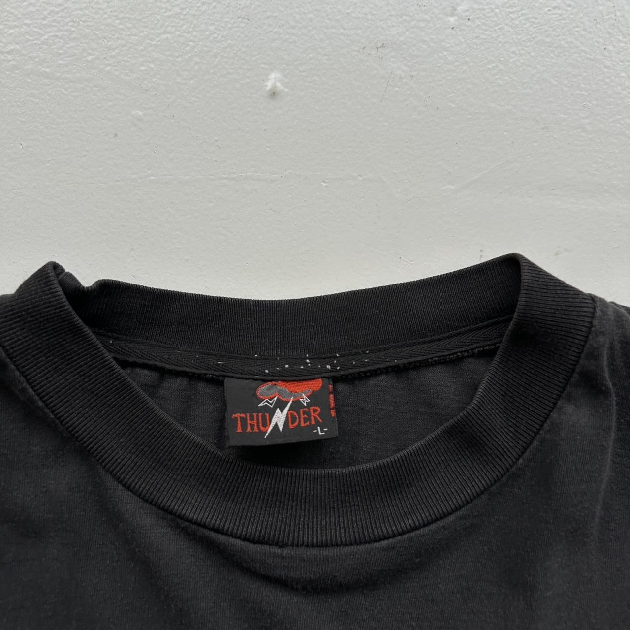 Black WWF Stone Cold Steve Austin Vintage Graphic T-Shirt - Large/XL Boxy