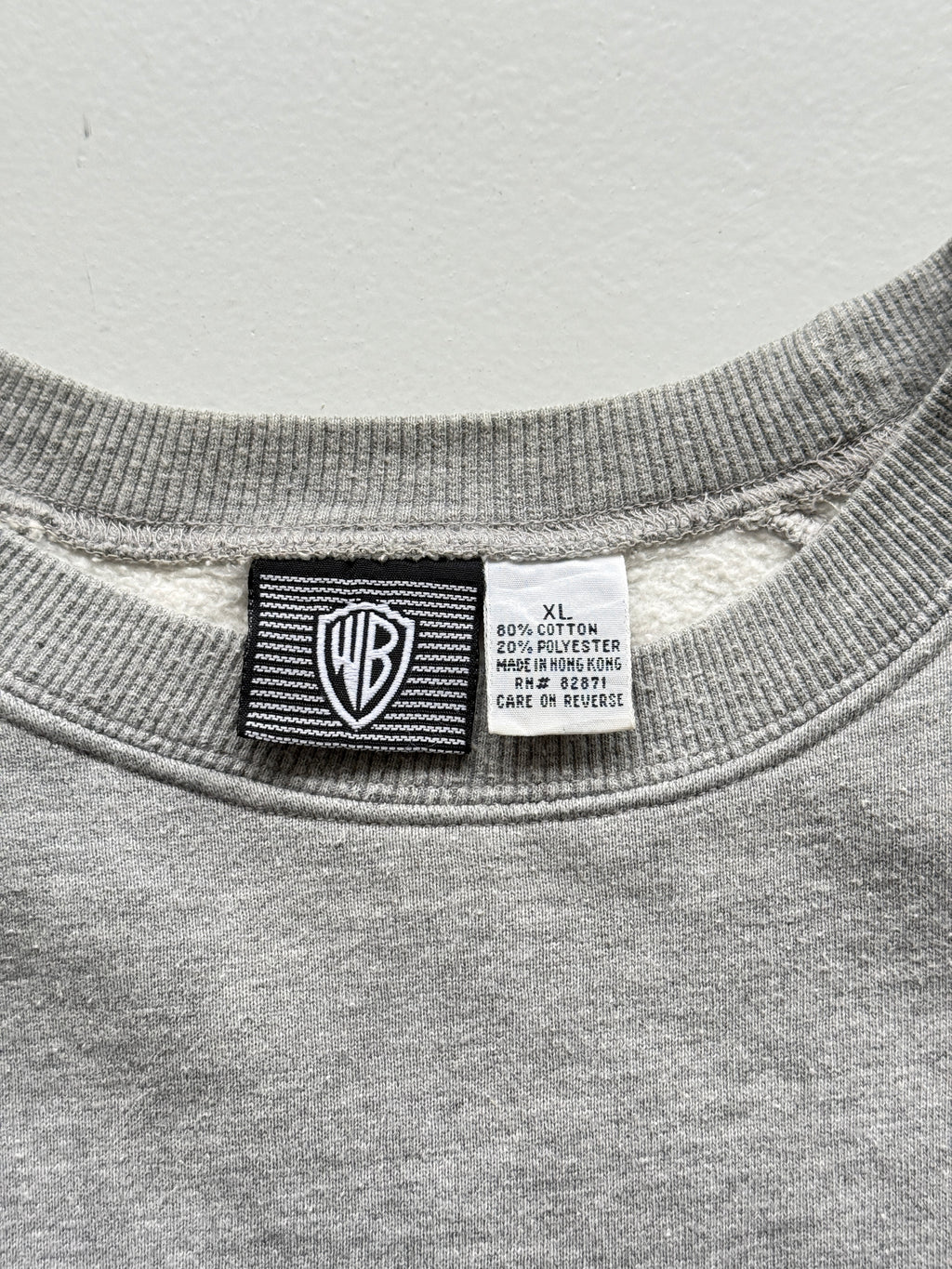 Warner Bros Cast & Crew Hollywood 90's Vintage Sweatshirt - XL