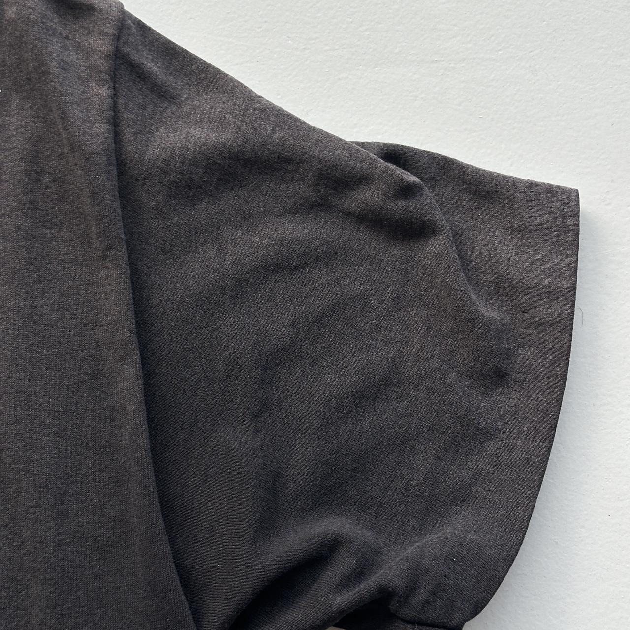 Black Harley Davidson 3D Emblem Rare 90’s Vintage T-shirt - Medium