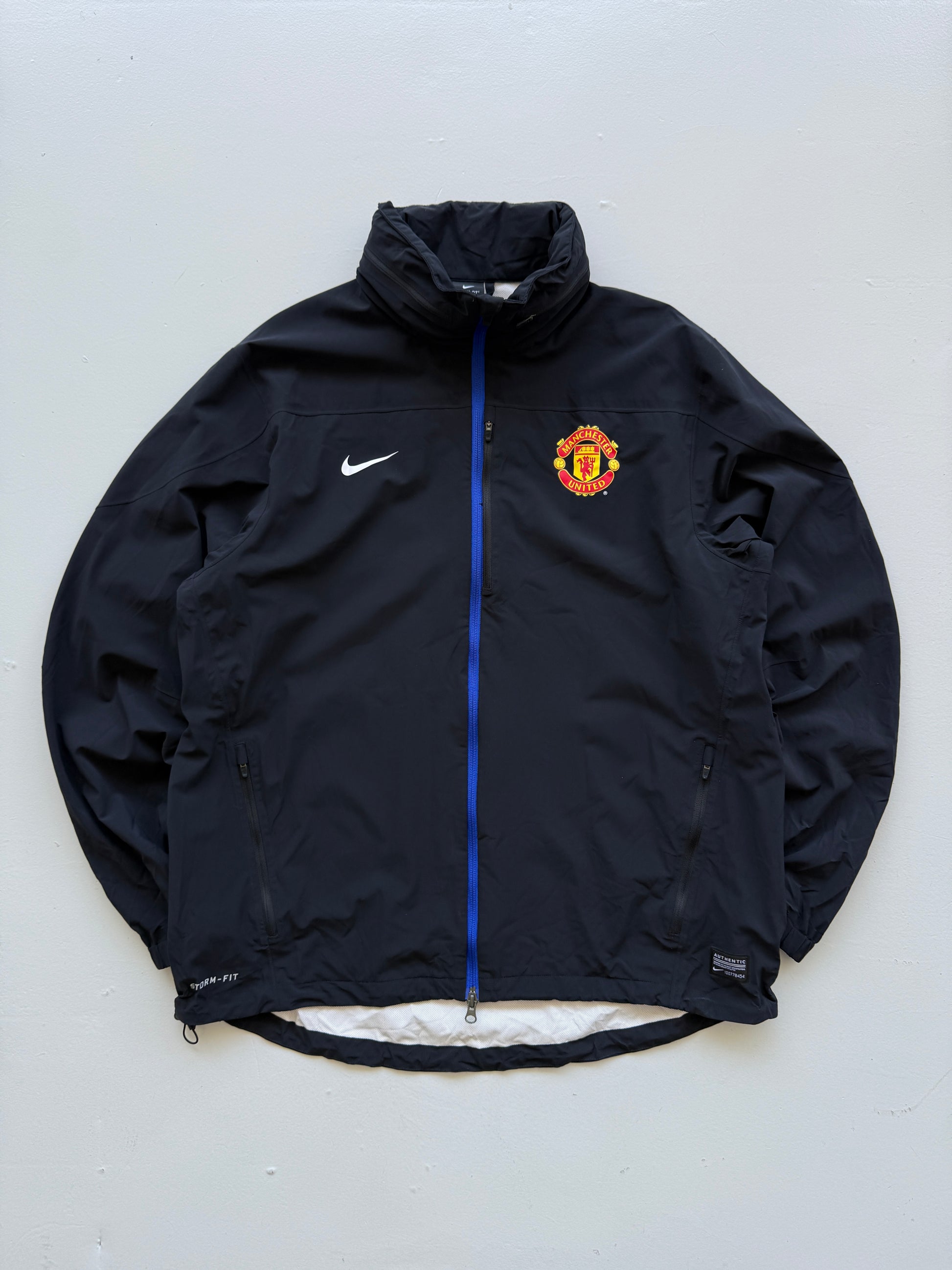 Nike Manchester United Storm-Fit Vintage Rain Jacket - XL