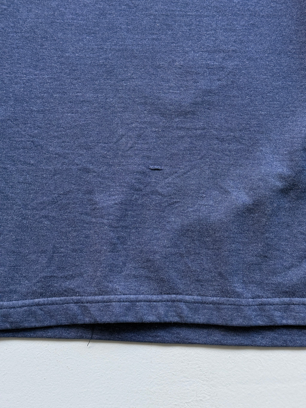 Navy Blue Best Montana 90's Vintage Surfer Style Jumper  - Large