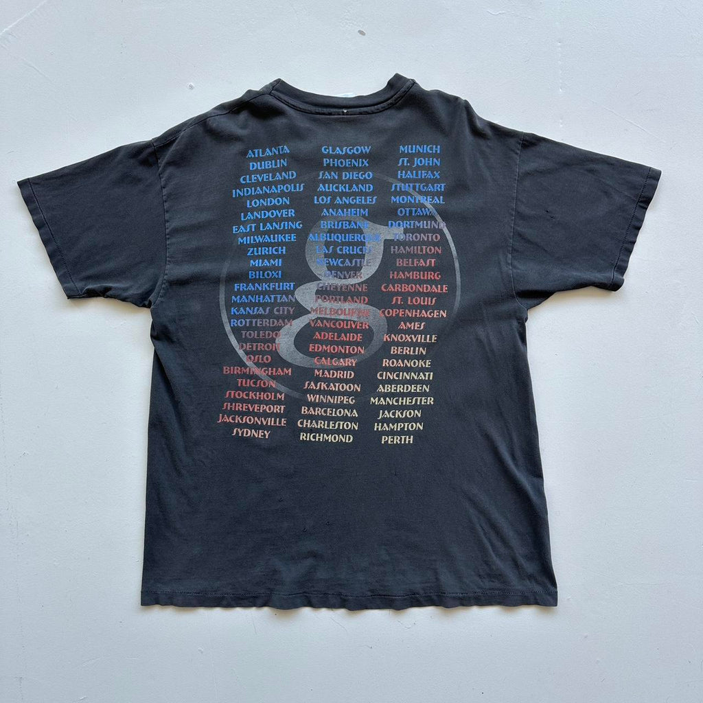 Garth Brooks Country Faded Black 90s Vintage T-shirt - XL