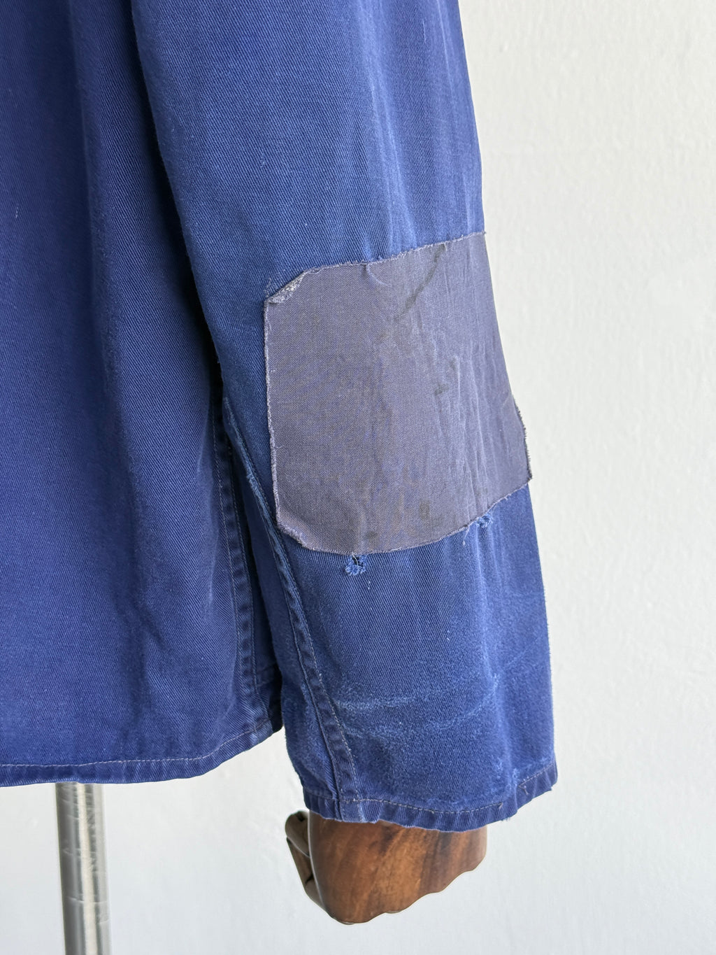 Faded Blue Friendship 1960s Vintage Workwear Chore Jacket CH474 - Medium Boxy