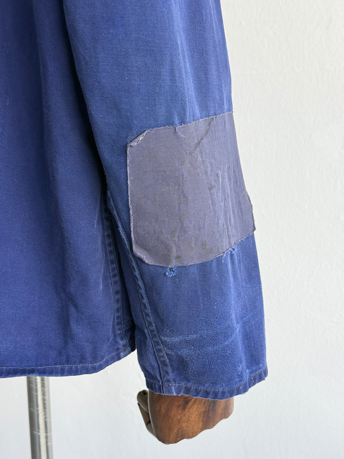 Faded Blue Friendship 1960s Vintage Workwear Chore Jacket CH474 - Medium Boxy