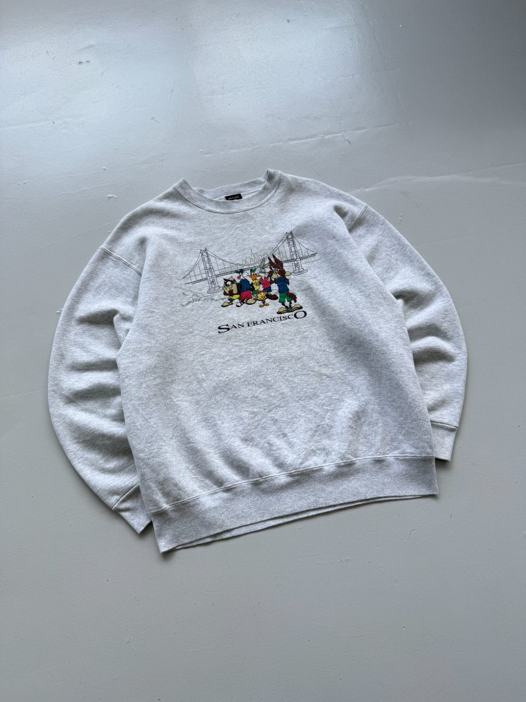 Warner Bros San Francisco 90's Vintage Sweatshirt - XL