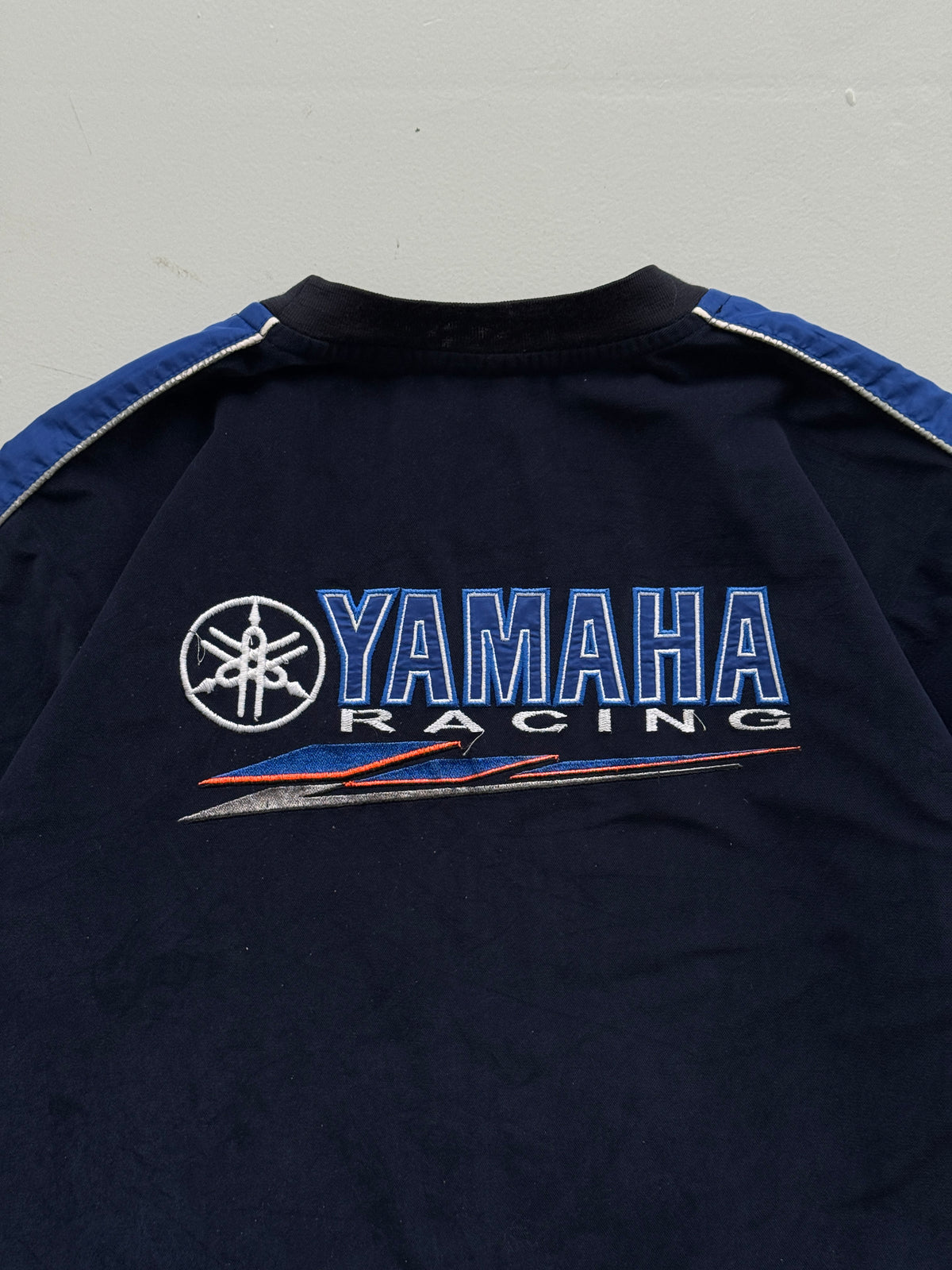 Yamaha Racing Y2K Vintage Long Sleeve Sweatshirt - Small