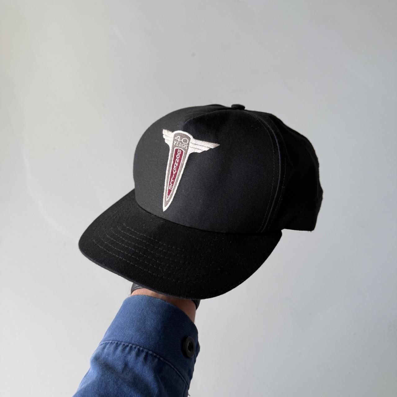 Black Bonneyville Vintage SnapBack Trucker Cap