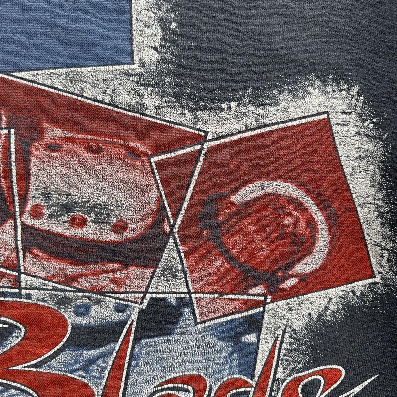 Grey Rollerblading 90’s Vintage Graphic Sweatshirt - Small Oversized