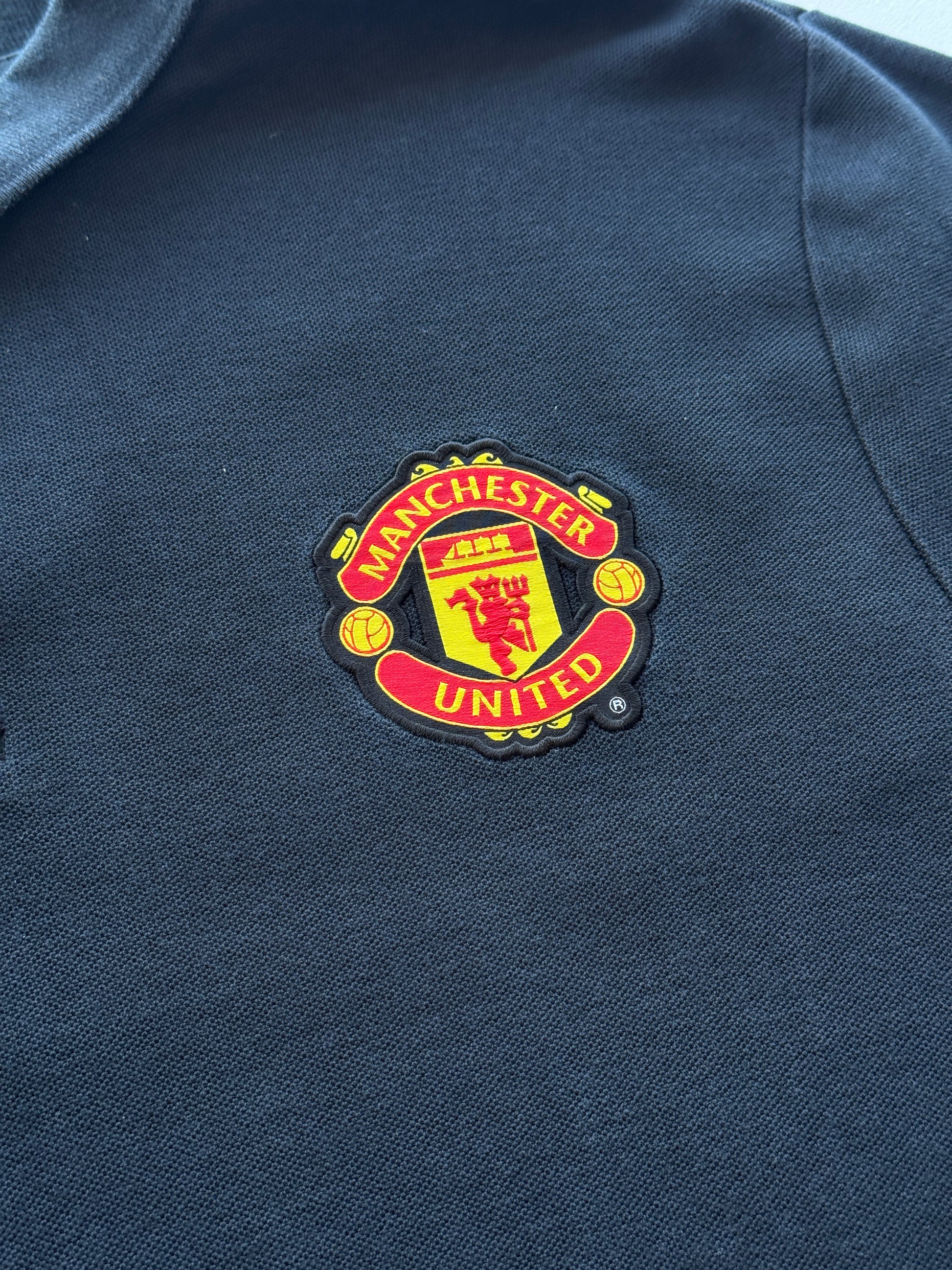Nike Manchester United Vintage Polo Shirt - XL