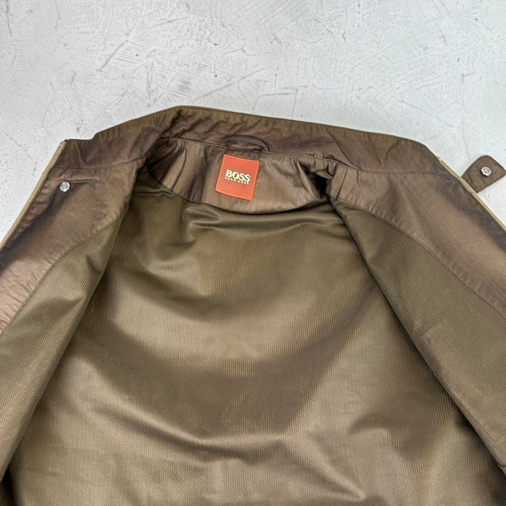 Hugo Boss Brown Utility Vest - Medium