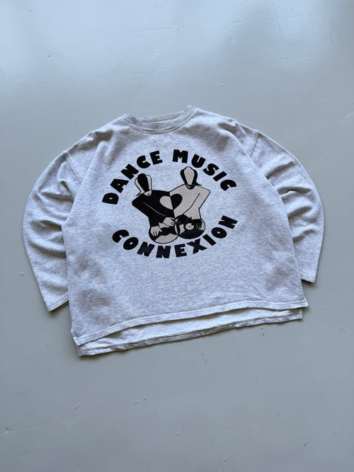 Dance Music Connexion French Rave 90's Vintage Sweatshirt - Medium