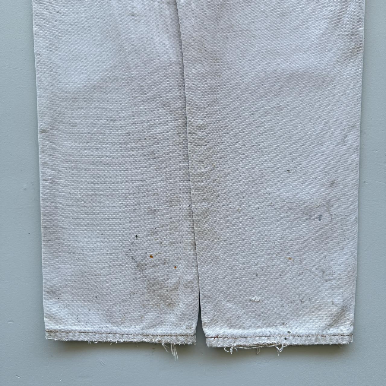 Hamilton Brown Dickies Thrashed Vintage Carpenter Pants - 32" x 31"