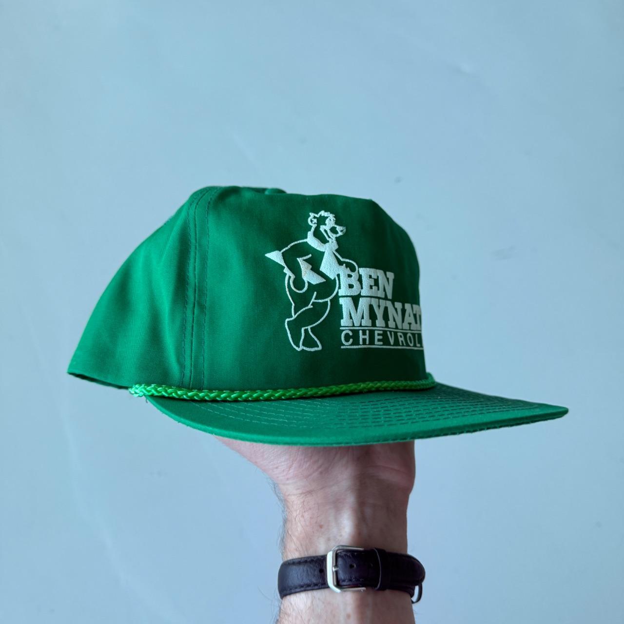 Green Chevrolet Vintage SnapBack Trucker Cap