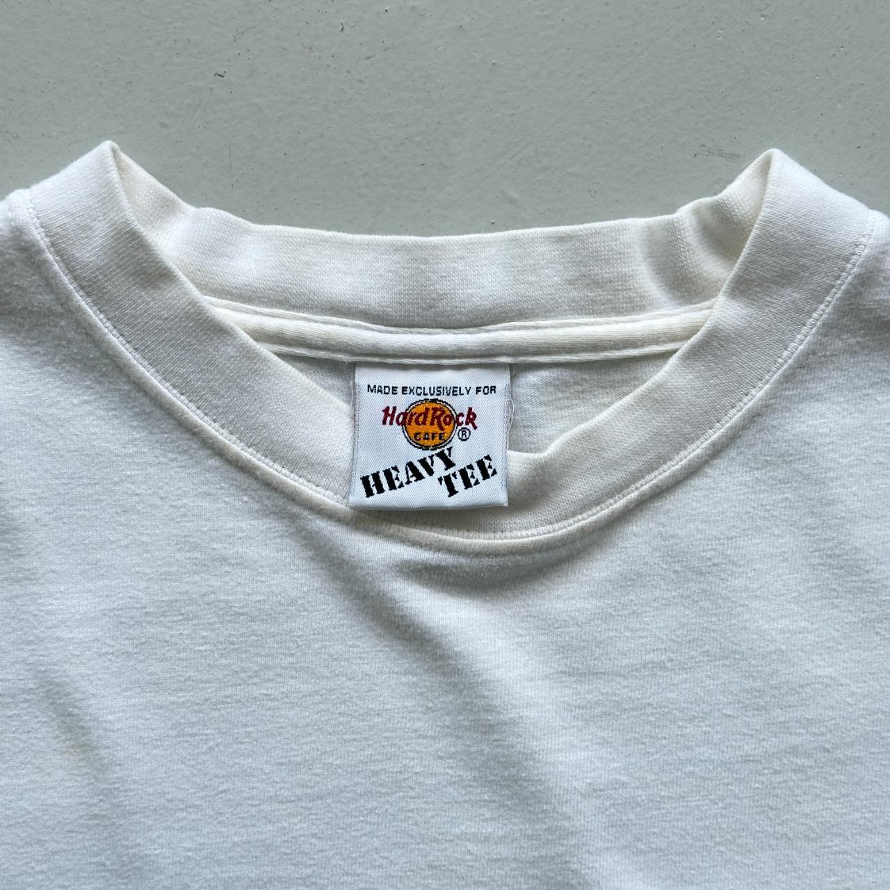 White Hard Rock Cafe Orlando Vintage 90's T-shirt - XL