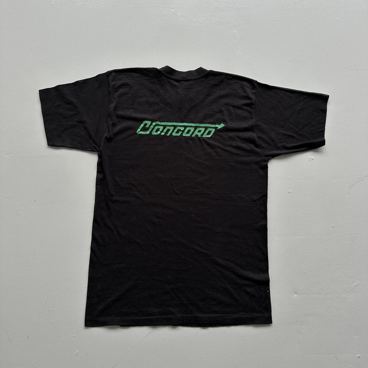 Black Concord 90s Vintage Graphic T-Shirt - Medium