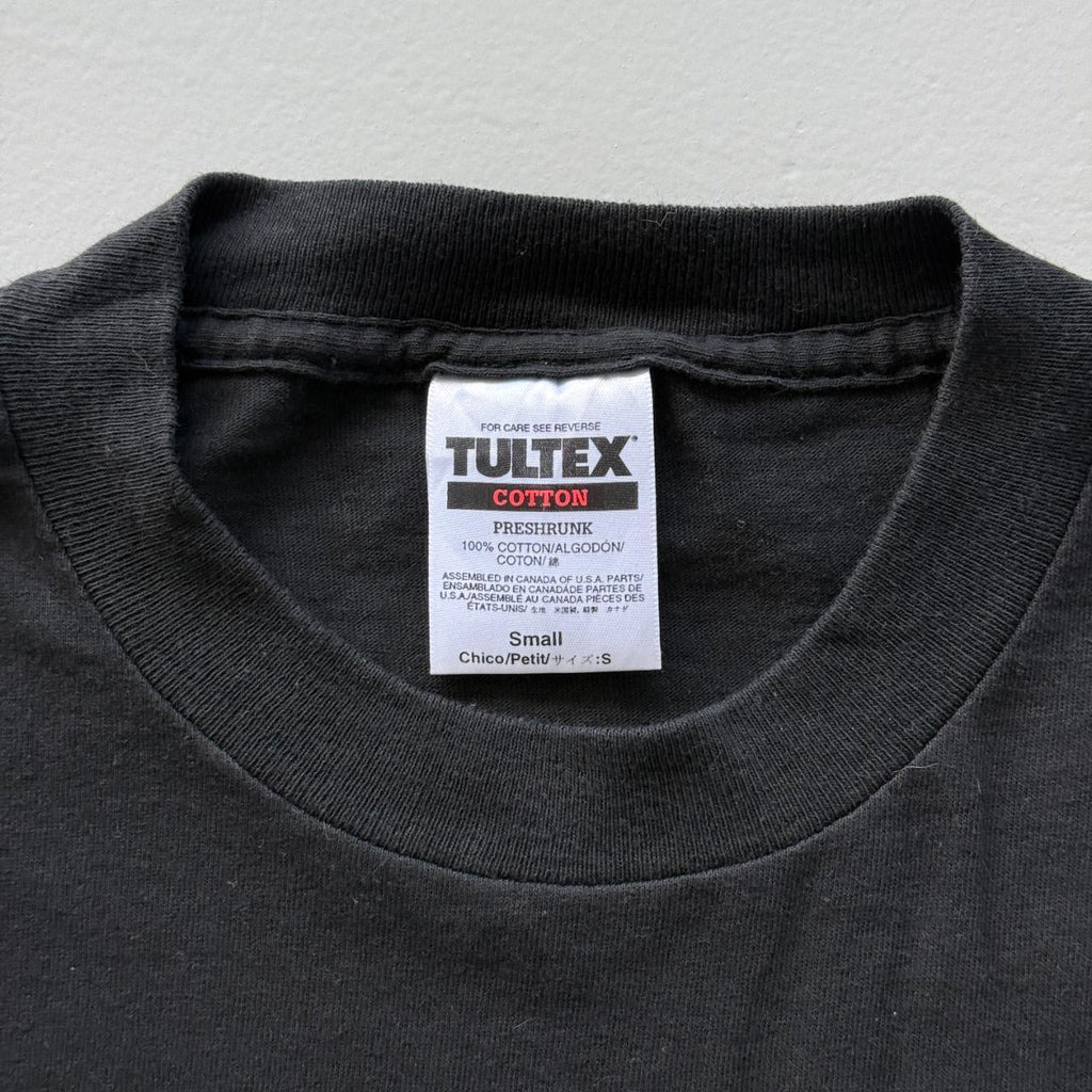 Black Canada Vintage 90’s Tourist T-shirt - Small