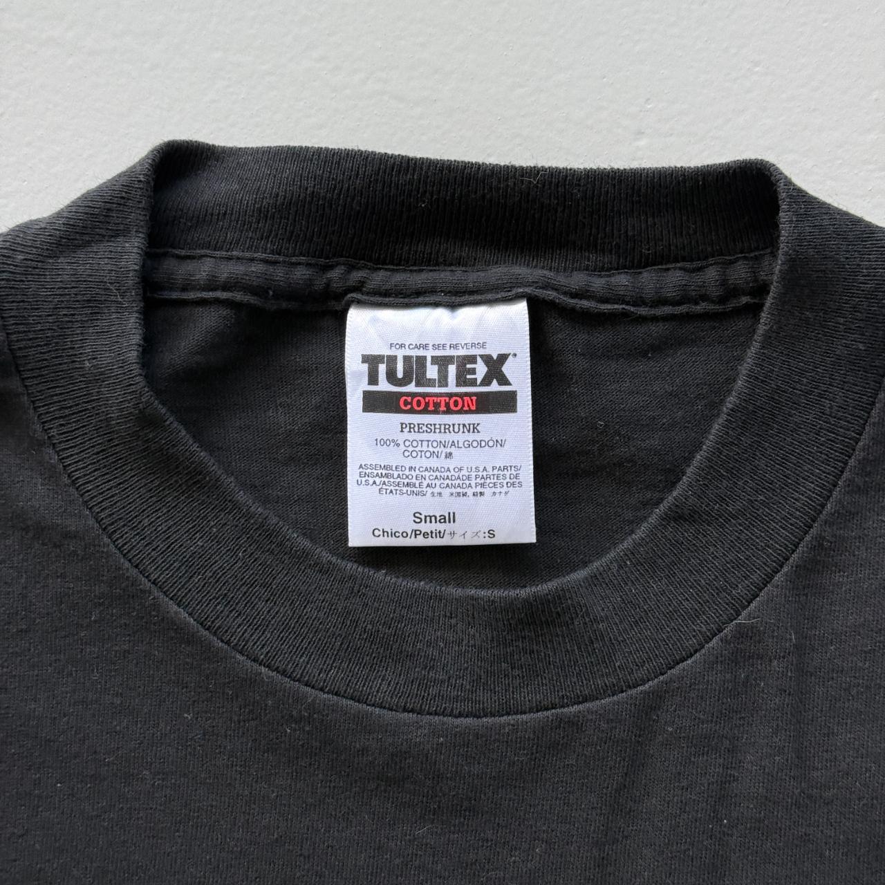 Black Canada Vintage 90’s Tourist T-shirt - Small