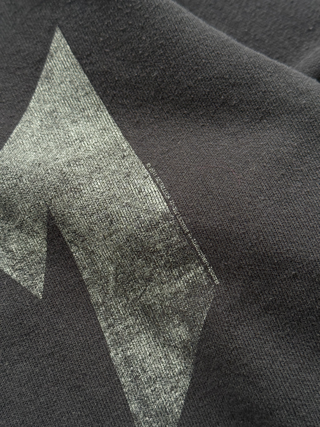 Metallica Since 1981 Vintage Zip-Up Hoodie - Medium