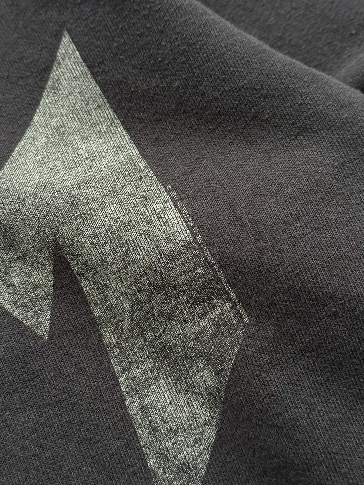 Metallica Since 1981 Vintage Zip-Up Hoodie - Medium