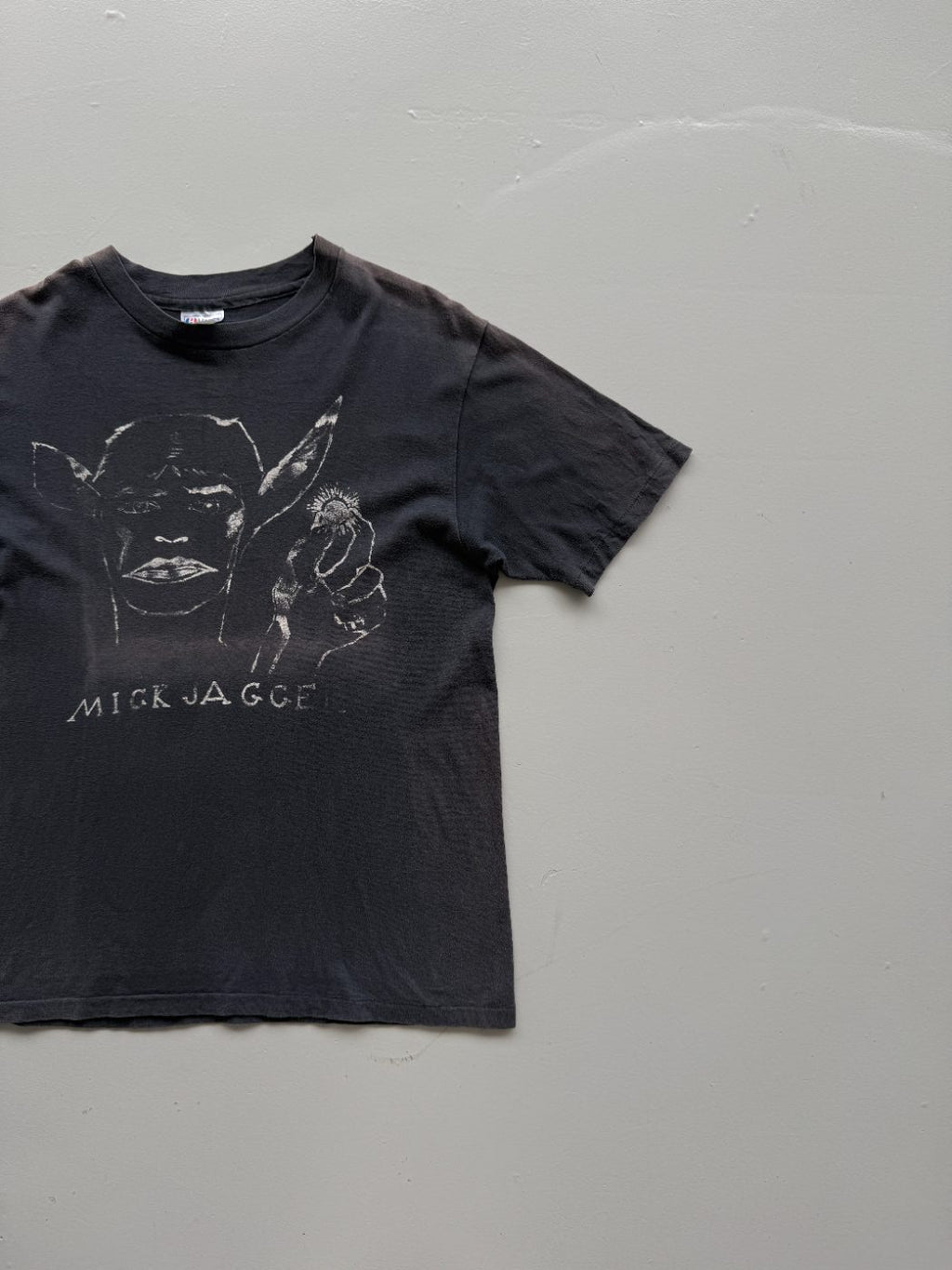 Mick Jagger Primitive Cool Hanes Beefy-T 90's Vintage Single Stitch T-Shirt - Me