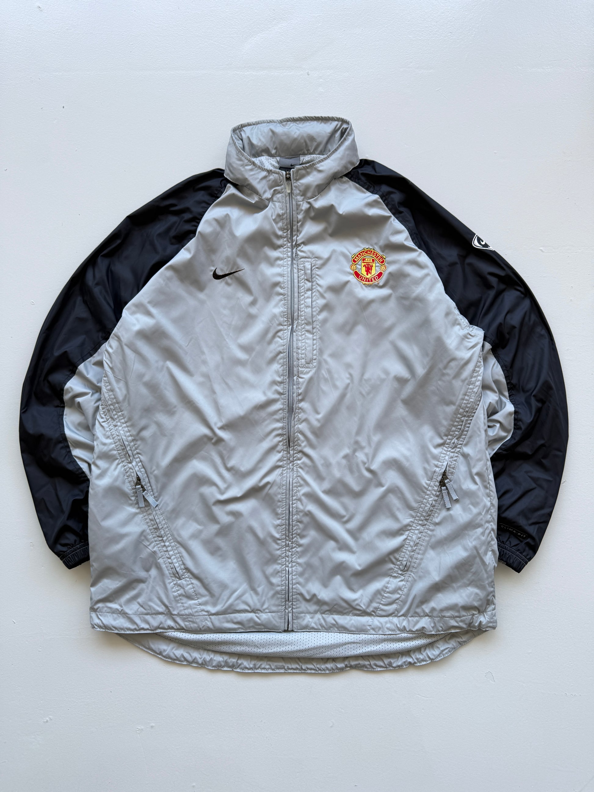 Nike Manchester United Vodafone Y2K Vintage Windbreaker Jacket - XL