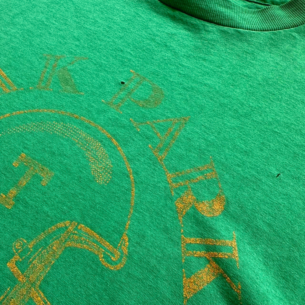 Green Trojans 80s/90s Americana Vintage T-shirt - 2XL