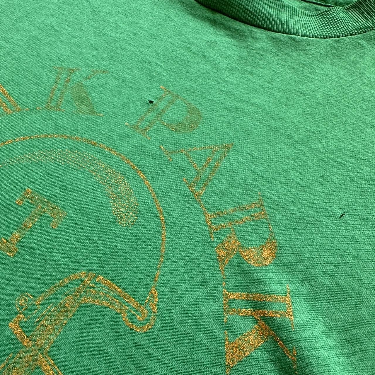 Green Trojans 80s/90s Americana Vintage T-shirt - 2XL