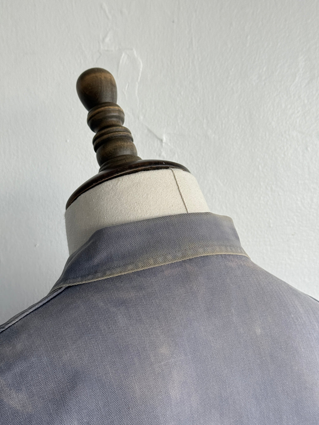 Thrashed Blue Pionier Vintage Workwear Chore Jacket CH497 - Medium