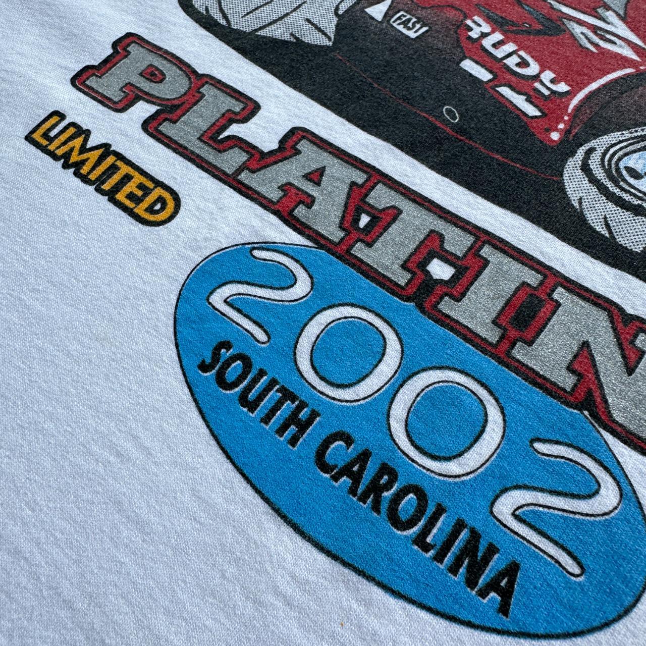 White Bike Fest 2002 Atlanta 00s Vintage T-shirt - Large
