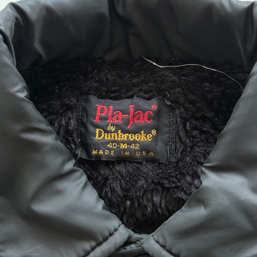 Black Lakeland Building Supply 80s Coach Jacket - Small