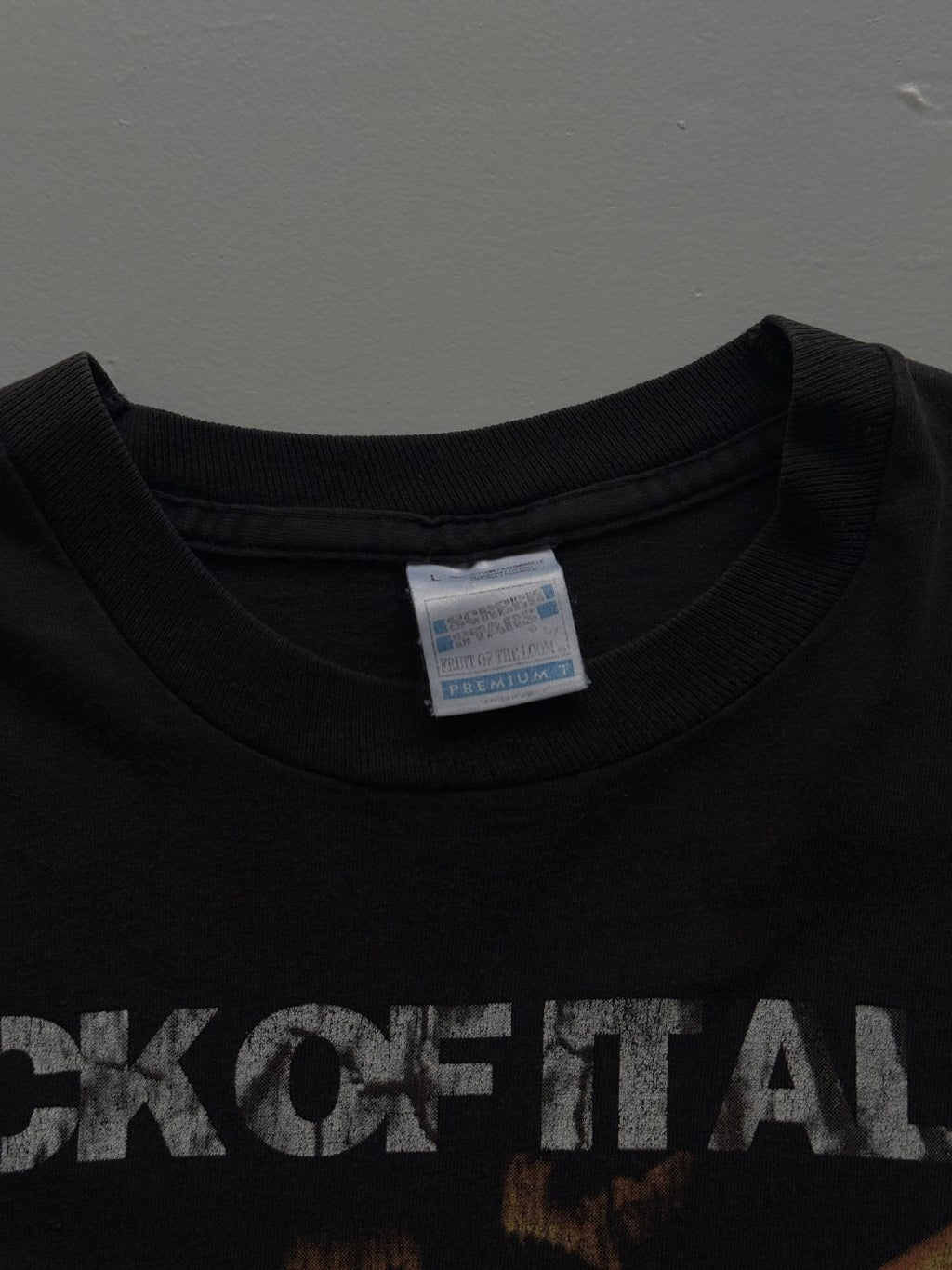 Sick of It All Scratch the Surface 90s Vintage Single Stitch Band T-Shirt - Larg