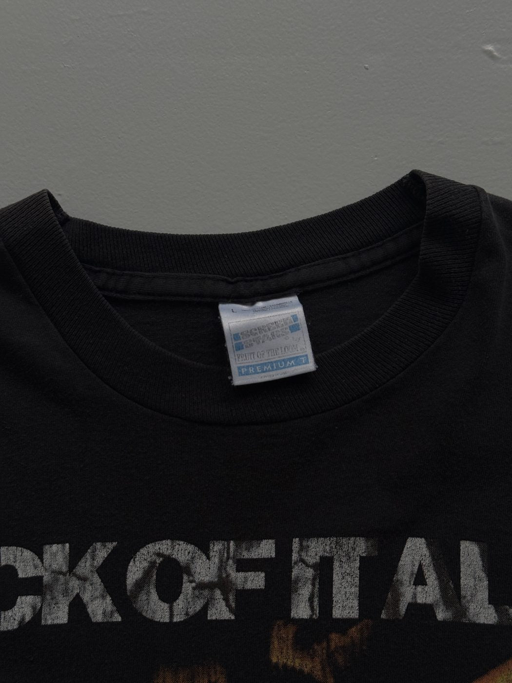 Sick of It All Scratch the Surface 90s Vintage Single Stitch Band T-Shirt - Larg