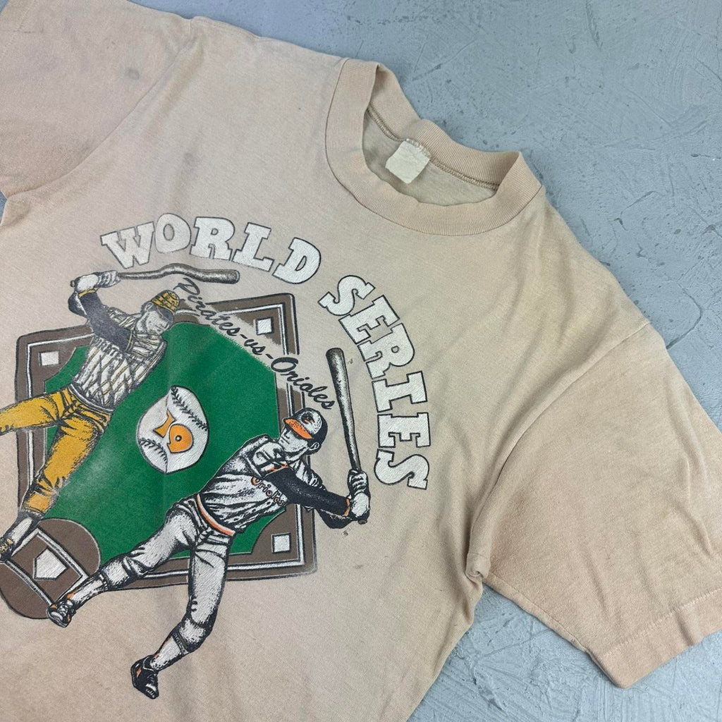 1979 World Series MLB 70s vintage T-shirt - Large